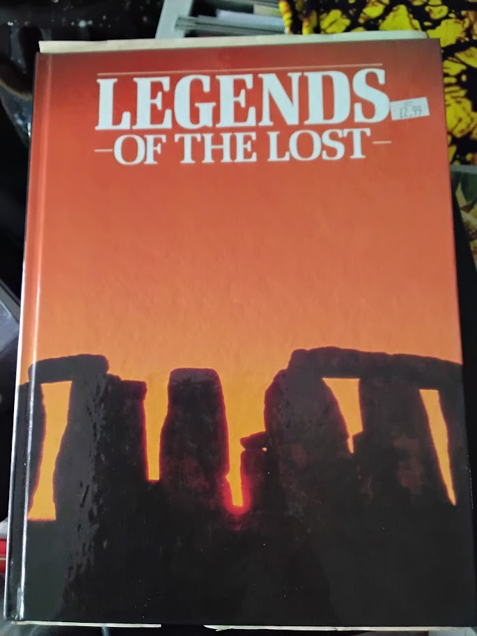 Peter Brookesmith: Legends of the Lost (Hardcover, 1991, Blitz)