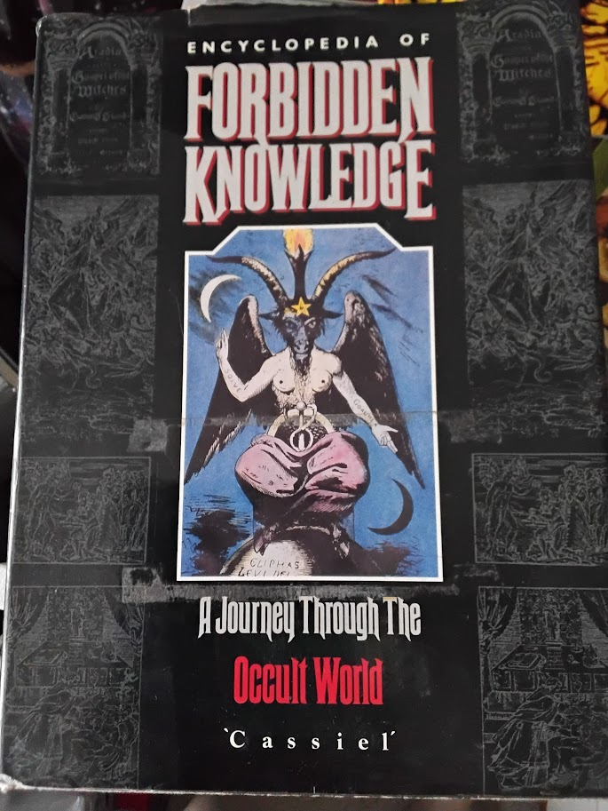 Cassiel.: Encyclopedia of Forbidden Knowledge (Hardcover, 1990, Hamlyn)