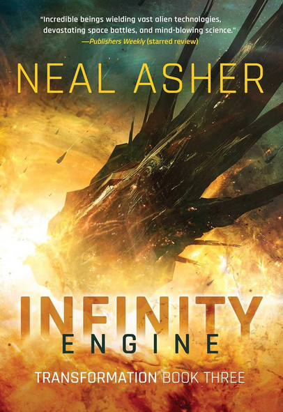 Neal Asher: Infinity Engine (Paperback, 2018, Night Shade)