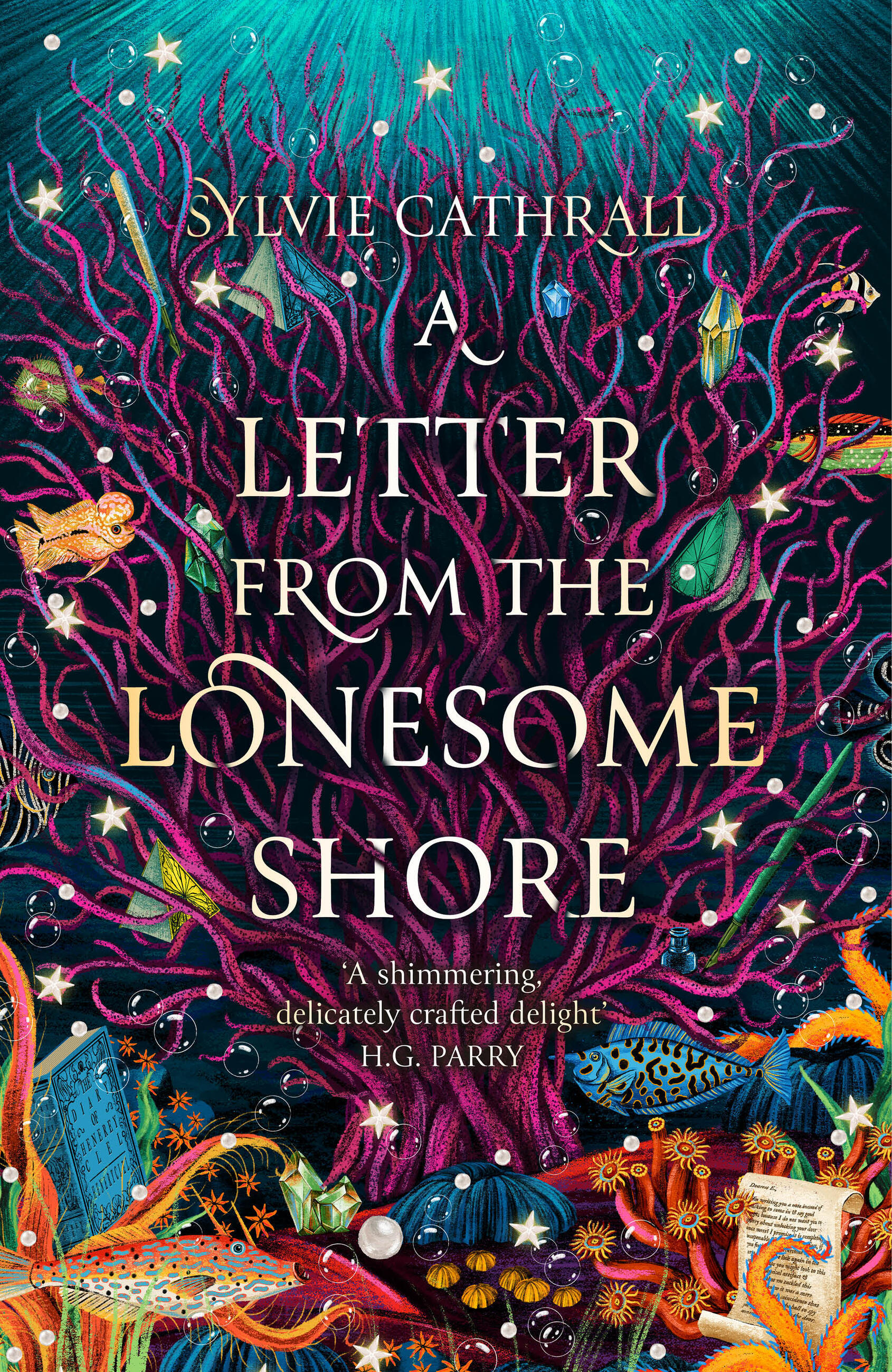 Sylvie Cathrall: A Letter from the Lonesome Shore