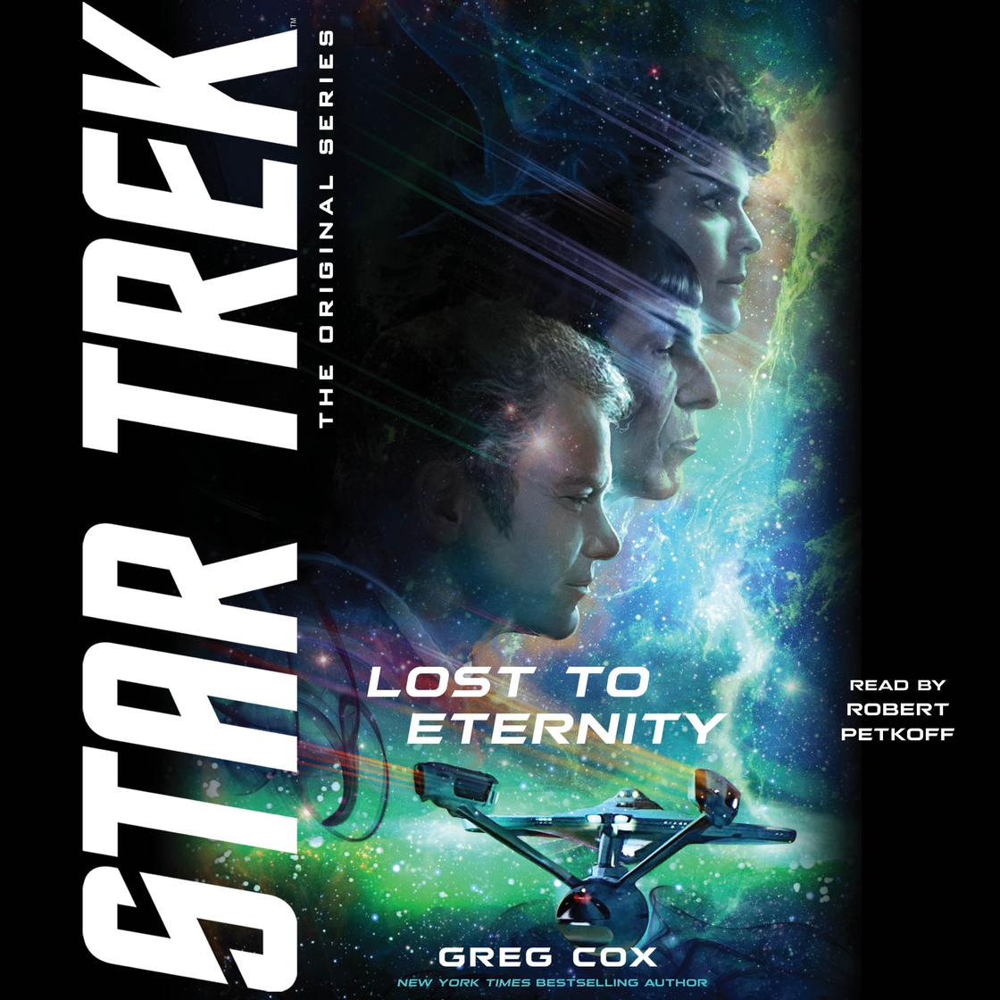 Greg Cox: Lost to Eternity (AudiobookFormat, 2024, Simon & Schuster Audio)