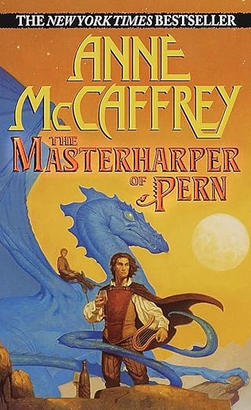 Anne McCaffrey: The Masterharper of Pern (Dragonriders of Pern) (1998, Del Rey)