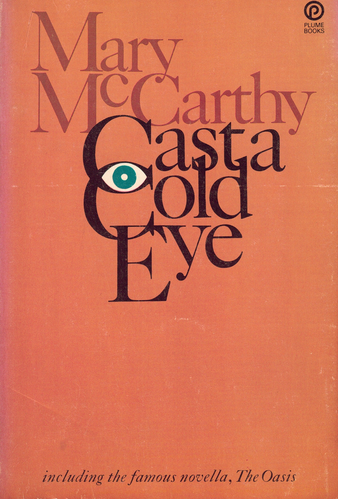 Mary McCarthy: Cast a cold eye. (1950, Harcourt, Brace)