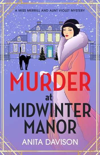 Anita Davison: Murder at Midwinter Manor (EBook, Boldwood Books)