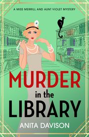 Anita Davison: Murder in the Library (EBook, Boldwood Books)