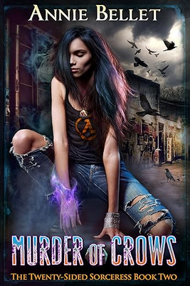 Annie Bellet: Murder of Crows (Paperback, 2014, CreateSpace Independent Publishing Platform)