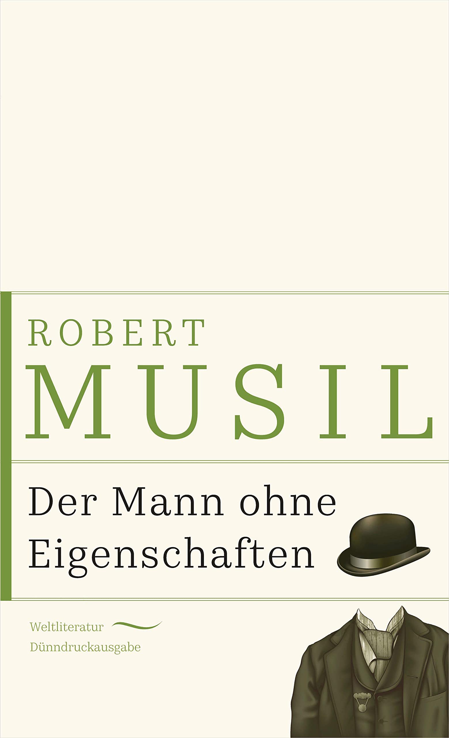 Robert Musil: Der Mann ohne Eigenschaften (Hardcover, deutsch language, Anaconda Verlag)