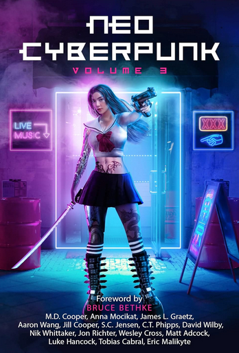 M. D. Cooper, Anna Mocikat, James L Graetz: Neo Cyberpunk (EBook, 2023)