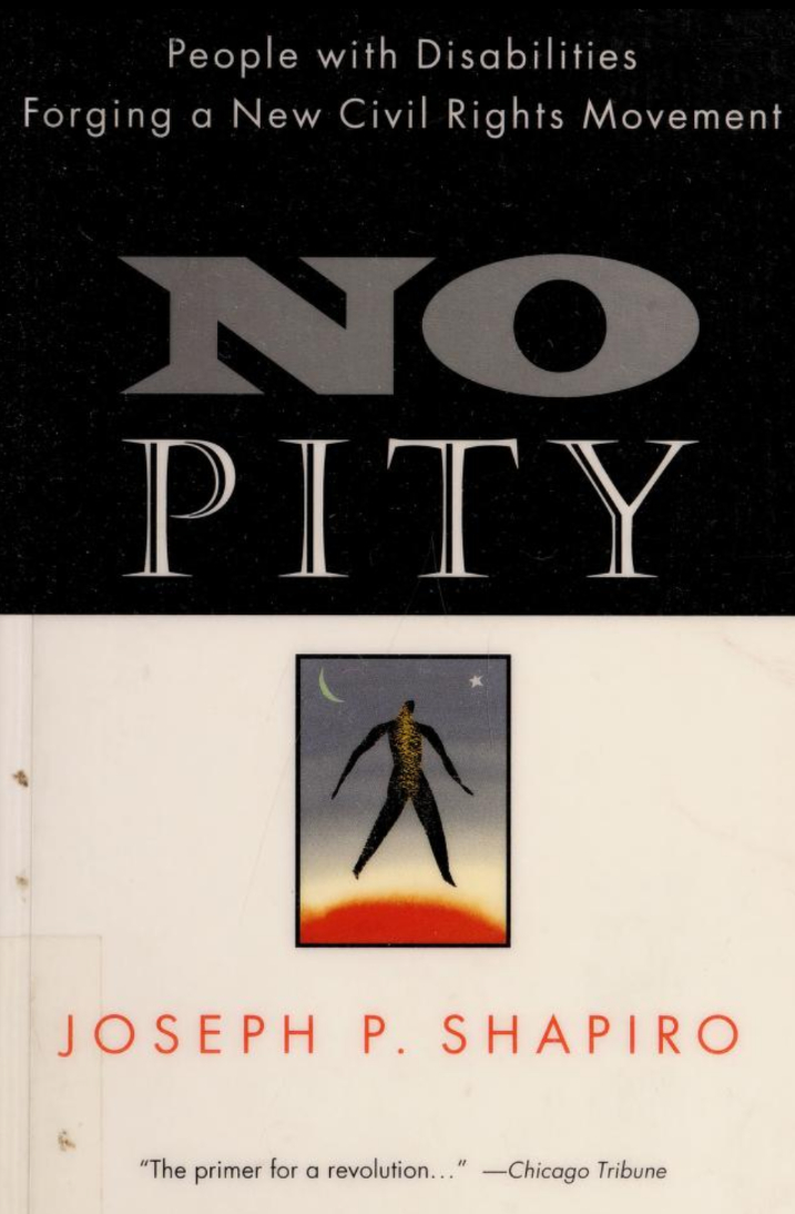 Joseph P. Shapiro: No Pity (Paperback, 1994, Three Rivers Press)