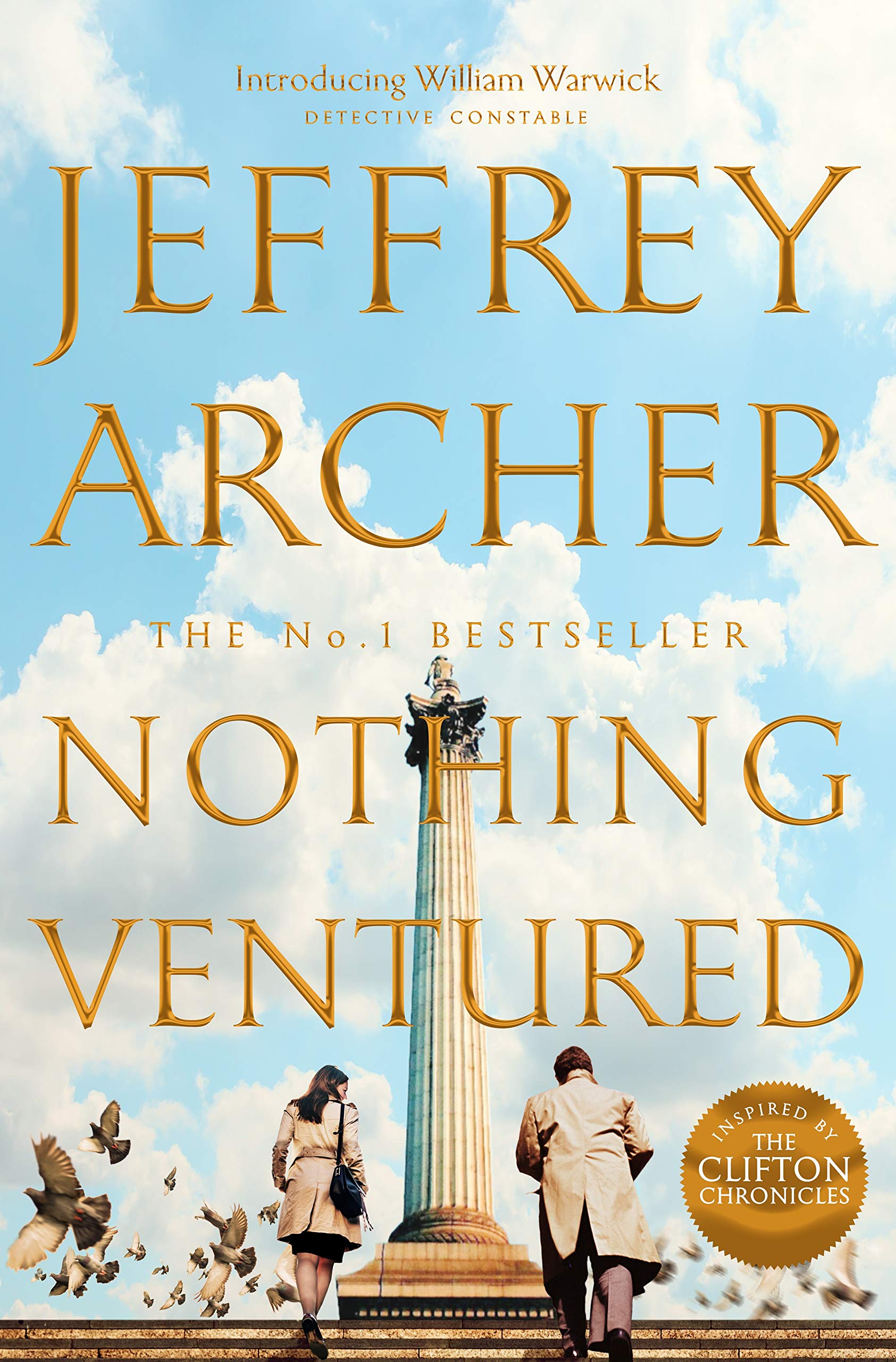Jeffery Archer, Jeffrey Archer: Nothing Ventured (Paperback, 2020, Pan Macmillan)