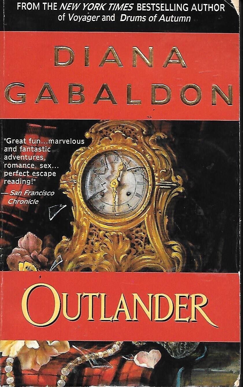 Diana Gabaldon: Outlander (1992, Dell)