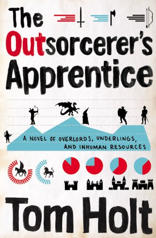 Tom Holt: The Outsorcerer's Apprentice (2014)