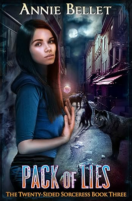 Annie Bellet: Pack of Lies (2014, CreateSpace Independent Publishing Platform)