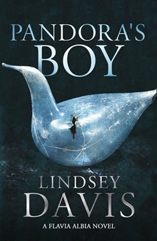 Lindsey Davis: Pandora's Boy (2018, Hodder & Stoughton)
