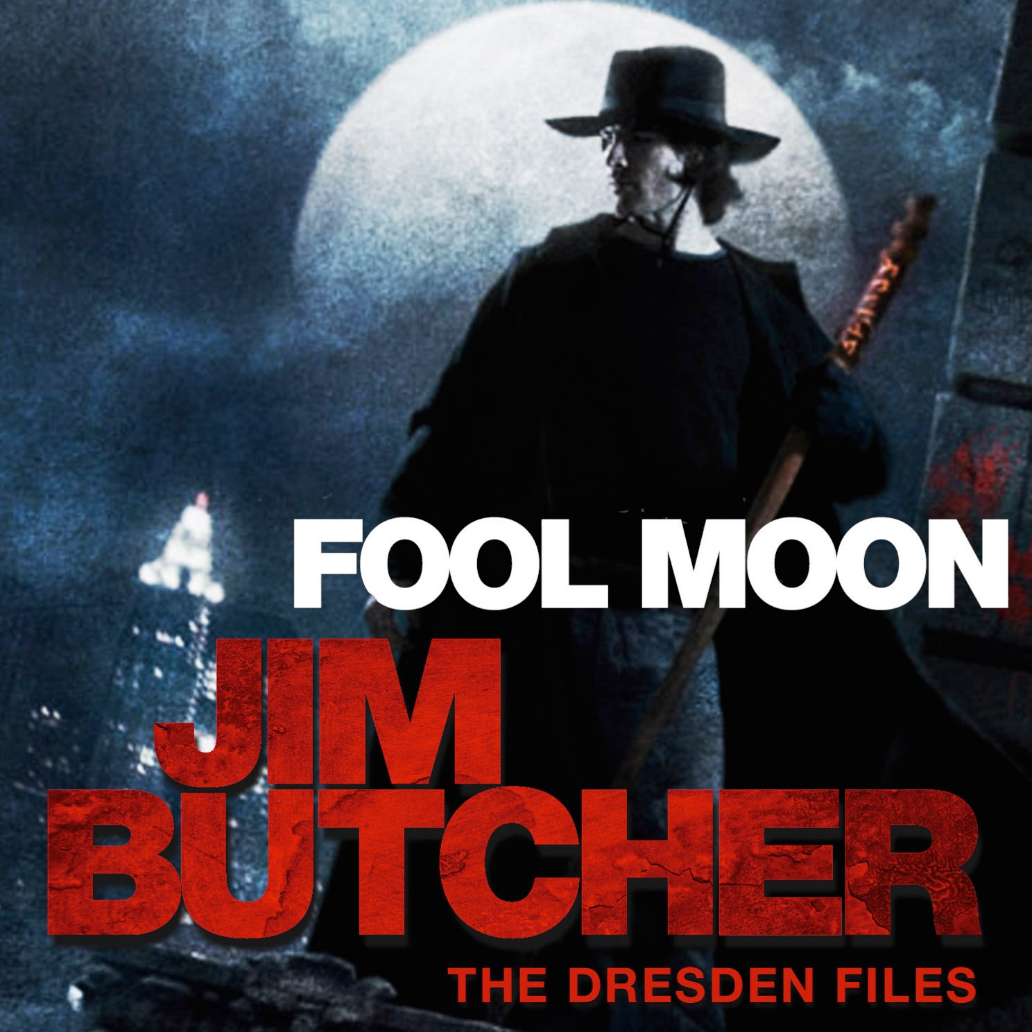 James Marsters, Mark Powers, Chase Conley, Tyler Walpole, Jim Butcher: Fool Moon (AudiobookFormat, 2008, Buzzy Multimedia Publishing Corp.)