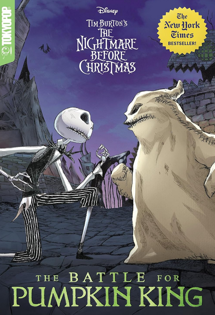 Deborah Allo: The Battle for Pumpkin King (GraphicNovel, 2023, Tokyopop)