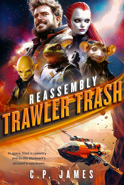 C. P. James: Trawler Trash (Paperback, 2021, Independently Published)