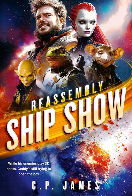 C. P. James: Ship Show (Paperback, 2022, Independently Published)