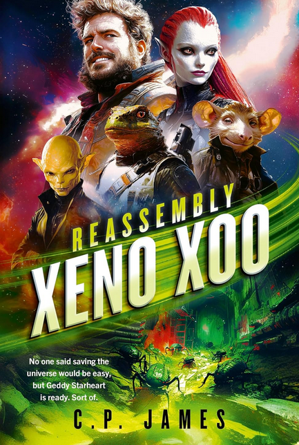 C. P. James: Xeno Xoo (Paperback, 2022, Independently Published)
