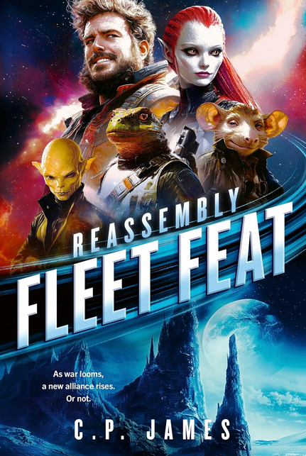C. P. James: Fleet Feat (Paperback, 2023, Independently Published)