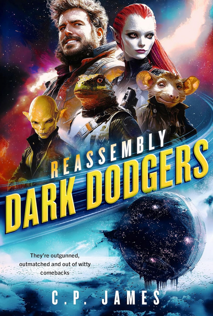 C. P. James: Dark Dodgers (Paperback, 2025, Vinci Books)