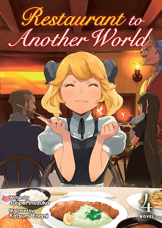 Junpei Inuzuka: Restaurant to Another World: Volume 4 (EBook, 2020, Seven Seas Entertainment)