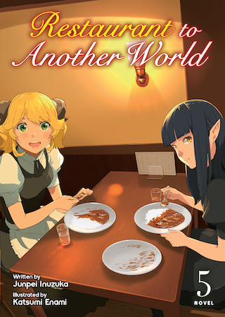 Junpei Inuzuka: Restaurant to Another World: Volume 5 (EBook, 2021, Seven Seas Entertainment)