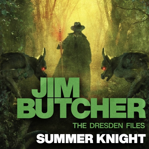 Jim Butcher: Summer Knight (AudiobookFormat, 2008, Buzzy Multimedia Publishing Corp.)