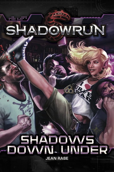 Jean Rabe: Shadowrun Shadows Down Under (Paperback, Catalyst Game Labs)