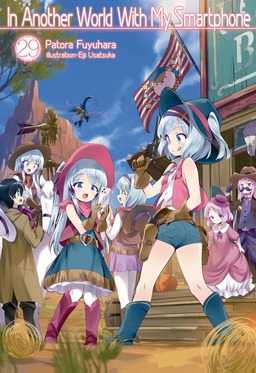 Patora Fuyuhara: In Another World With My Smartphone: Volume 29 (EBook, 2024, J-Novel Club)
