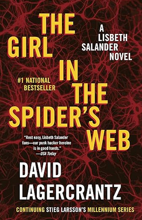 David Lagercrantz: The Girl in the Spider's Web (2017, Knopf Doubleday Publishing Group)