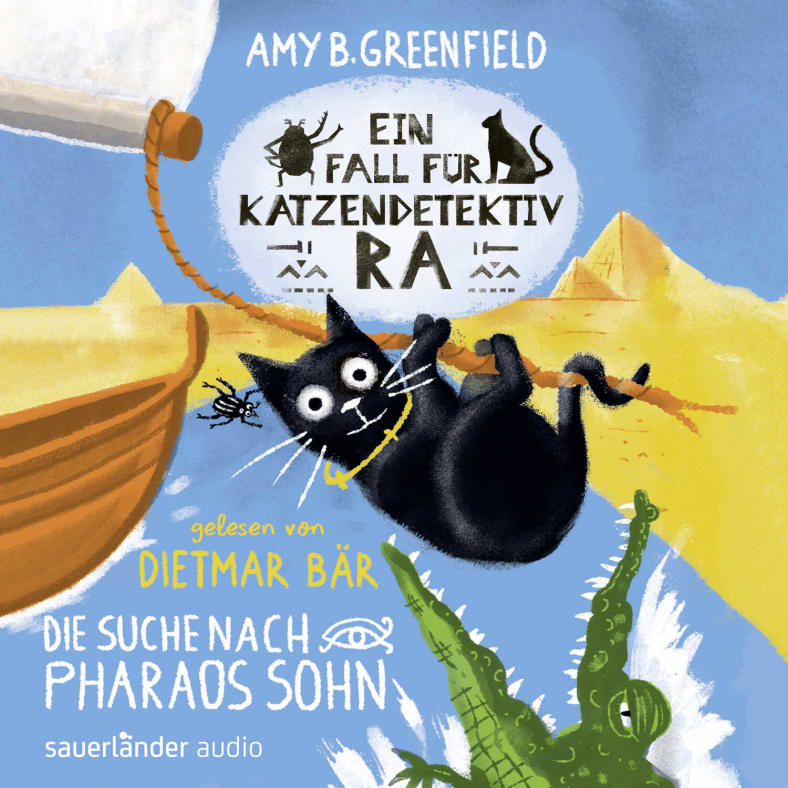 Amy Butler Greenfield: Die Suche nach Pharaos Sohn (AudiobookFormat, Deutsch language, 2022, Argon Sauerländer Audio)