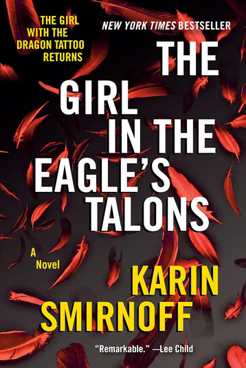 Karin Smirnoff, Sarah Death: The Girl in the Eagle's Talons (Paperback, 2024, Vintage Crime/Black Lizard)