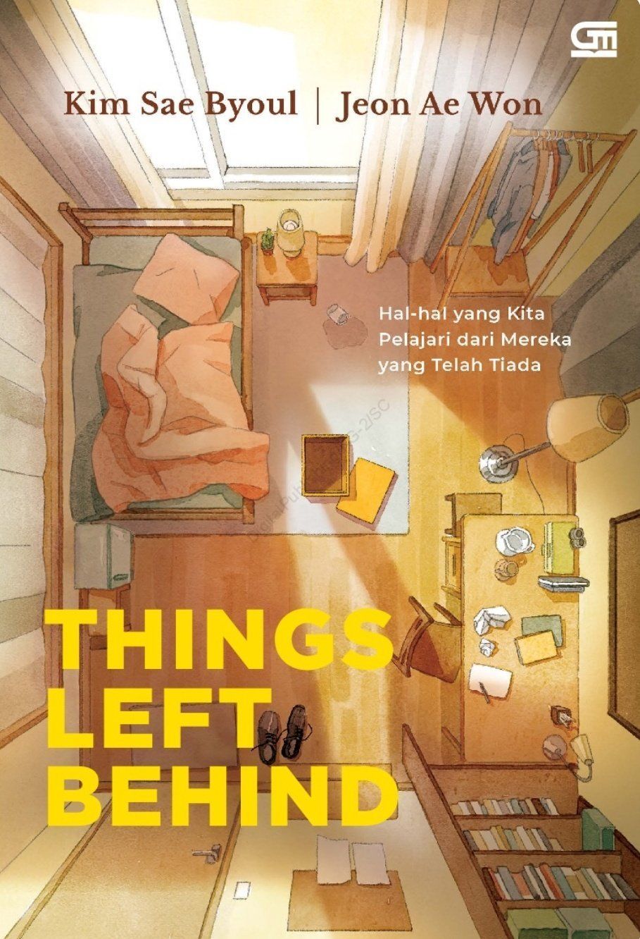 Kim Sae-Byoul, Jeon Ae Won: Things Left Behind (Paperback, Indonesian language, 2021, Gramedia Pustaka Utama)
