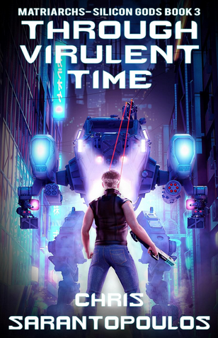 Chris Sarantopoulos: Through Virulent Time (EBook, 2022)