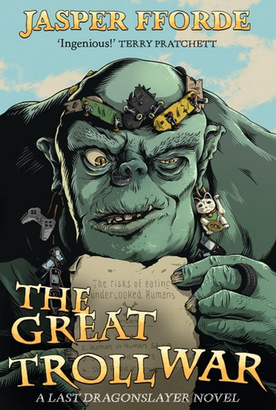 Jasper Fforde: Mighty Shandar Last Dragonslayer Book 4 (2023, Taylor & Francis Group)