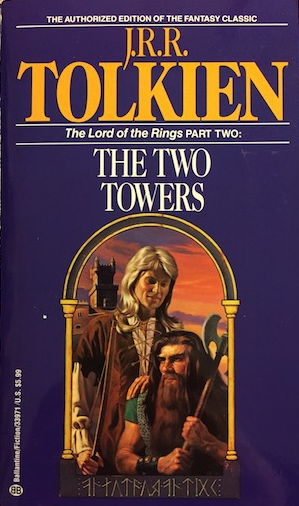 J. R. R. Tolkien: The Two Towers (Paperback, 1993, Ballantine Books)