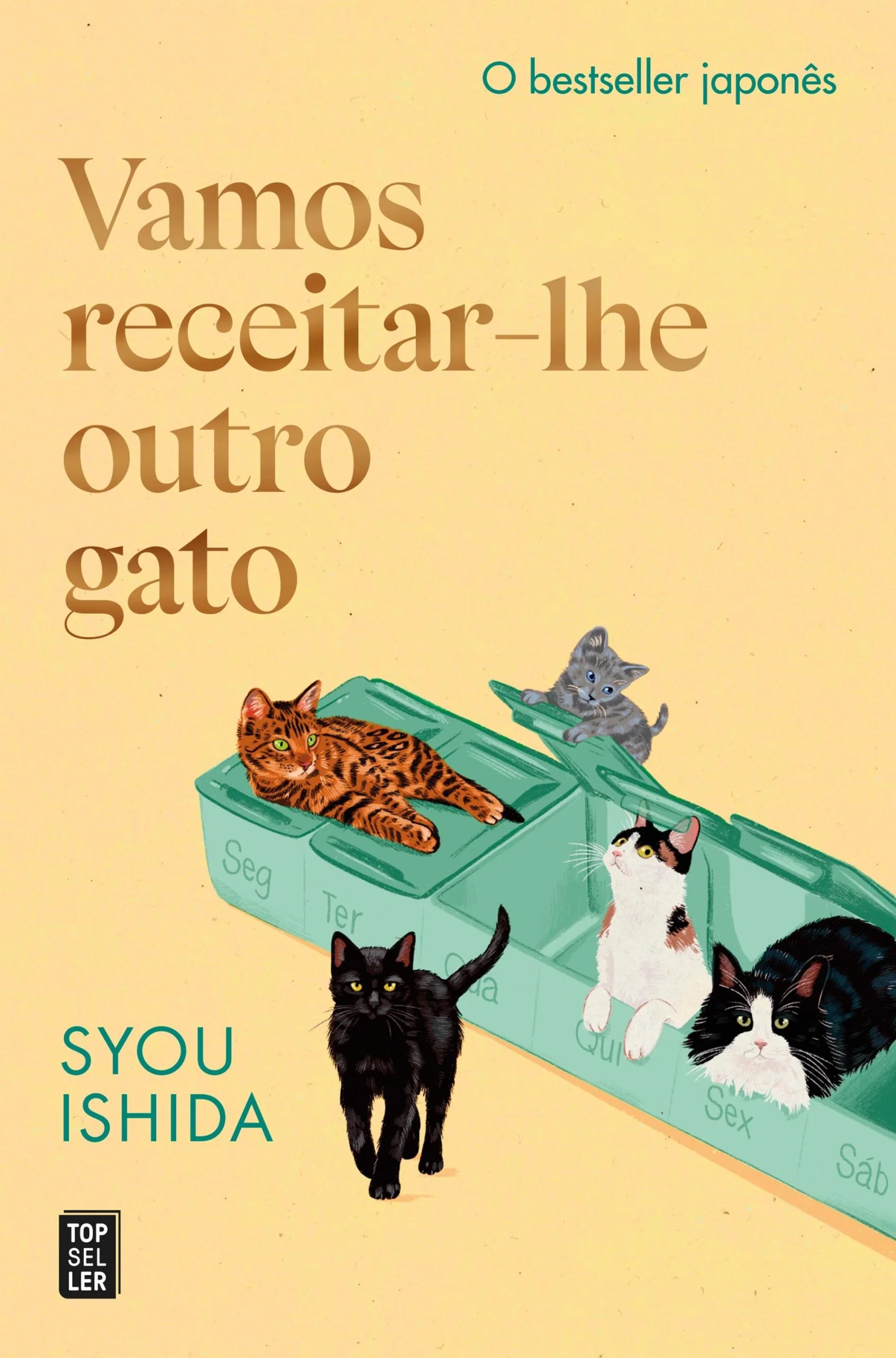 Syou Ishida: Vamos Receitar-lhe Outro Gato (Paperback, Português language, 2025)