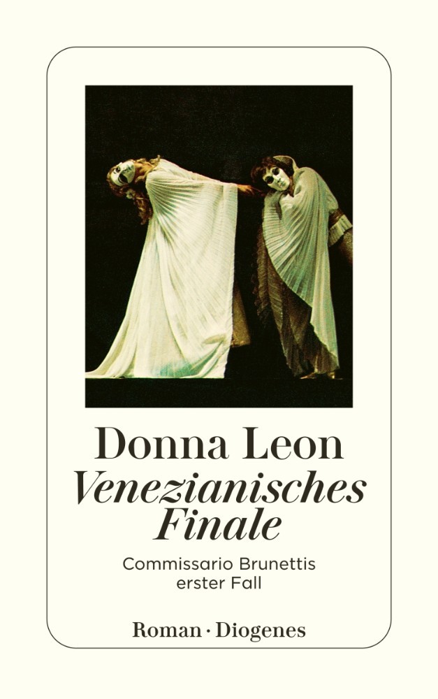 Donna Leon: Venezianisches Finale (Paperback, Deutsch language, 1995, Diogenes)