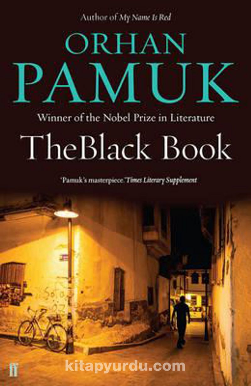 Orhan Pamuk: The black book (1996, Faber and Faber)
