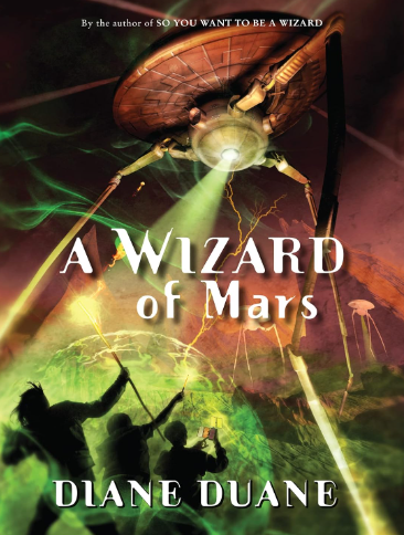 Diane Duane: A Wizard of Mars (2011, Thomas Allen)