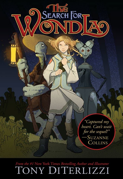 Tony DiTerlizzi: The Search for WondLa (Paperback, 2012, Simon & Schuster Books for Young Readers)