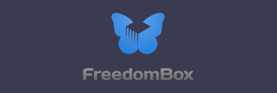 FreedomBox logo.