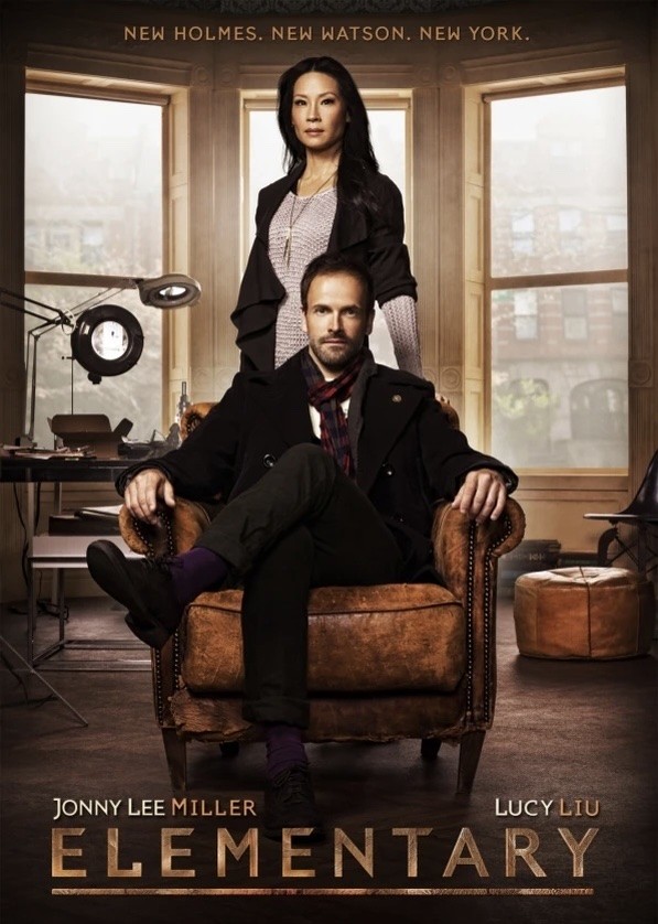 Poster for the show Elementary